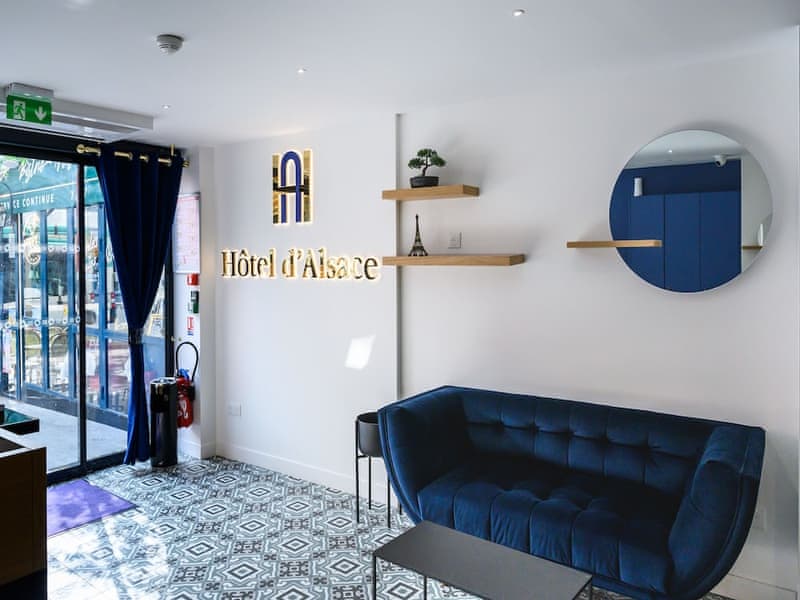 Hôtel d'Alsace – Paris