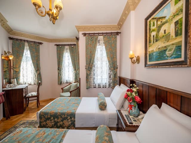 Delüks Çift Kişilik Oda