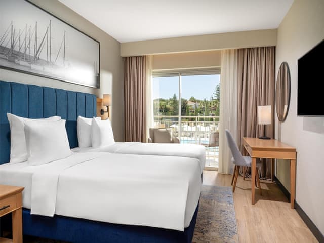 Premium Room, Balcony, Pool View