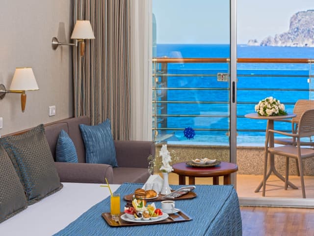Standard Double or Twin Room, Partial Sea View