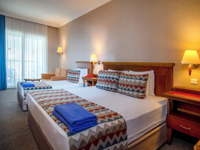 Double or Twin Room, City View
