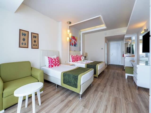 Triple Land View Room