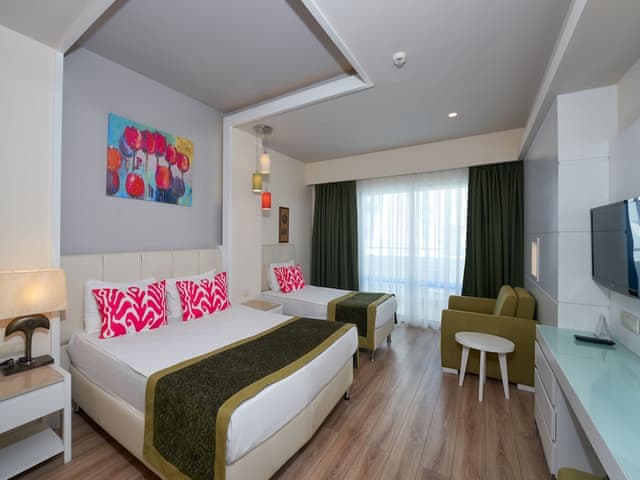 Triple Land View Room