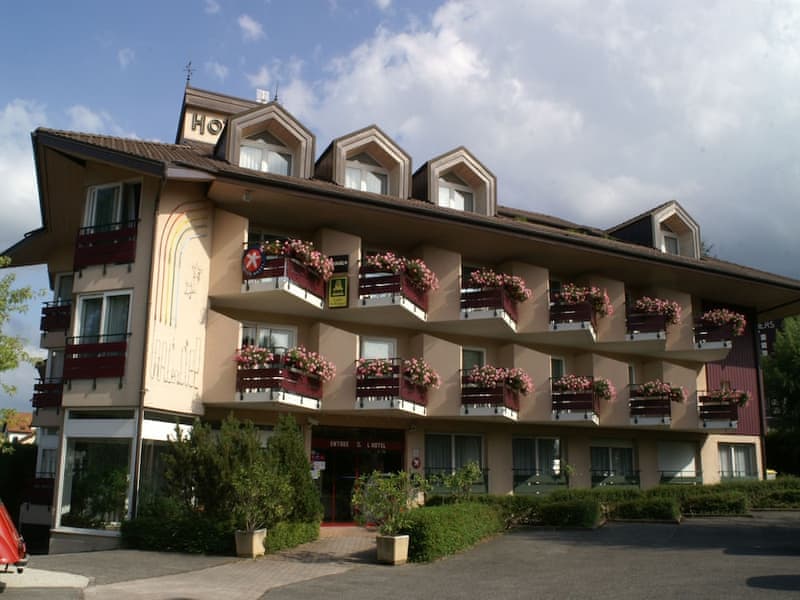 Logis Hôtel Arc en Ciel