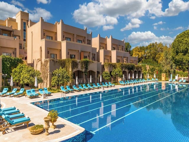 Swim-Up Suite