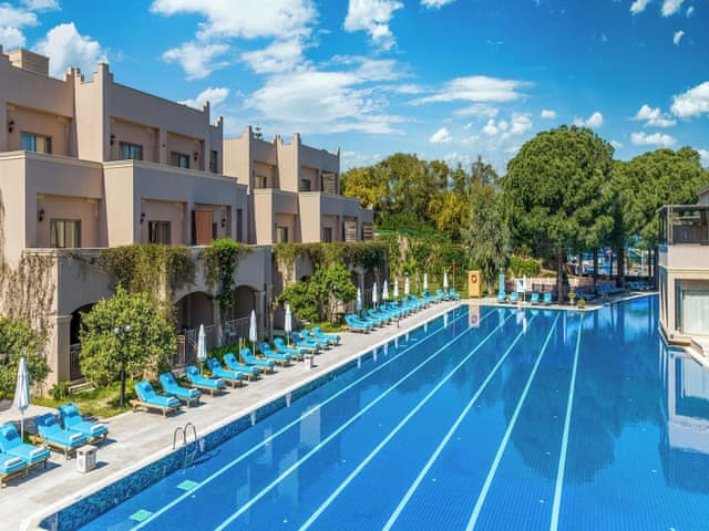 Swim-Up Suite