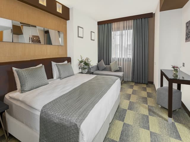 Executive Senior Suite with Lounge Access