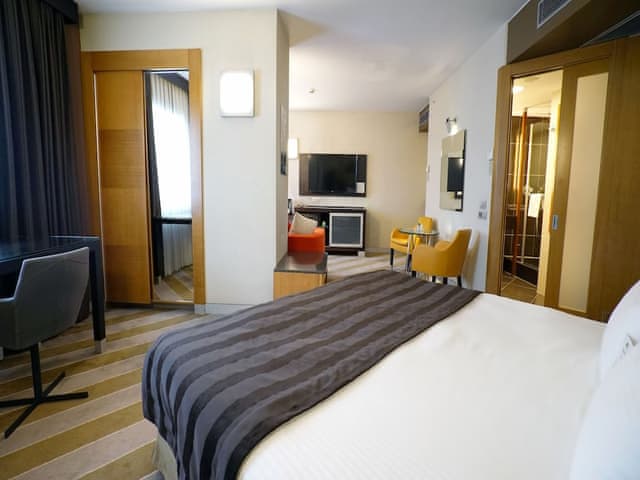 Executive Junior Suite with Lounge Access
