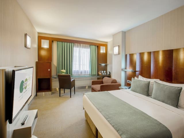 Deluxe Çift Kişilik veya İki Tek Kişilik Yataklı Oda
