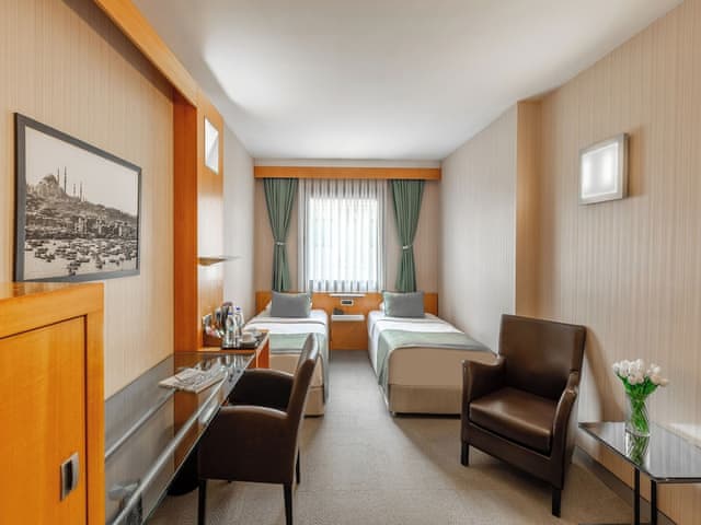 Standart Çift Kişilik veya Twin Oda