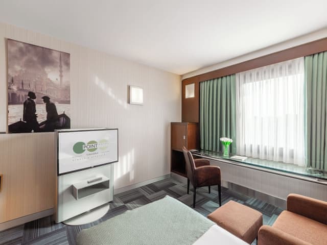 Deluxe Çift Kişilik veya İki Tek Kişilik Yataklı Oda