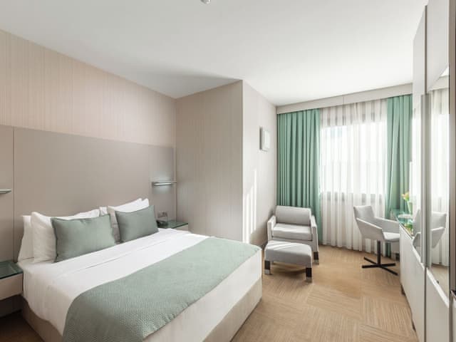 Deluxe Çift Kişilik veya İki Tek Kişilik Yataklı Oda