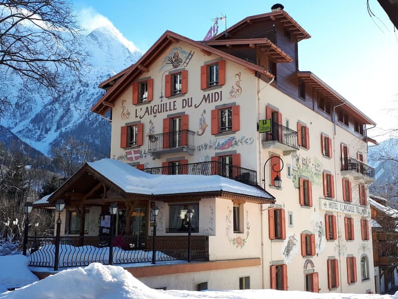 L'Aiguille du Midi – Chamonix-Mont-Blanc