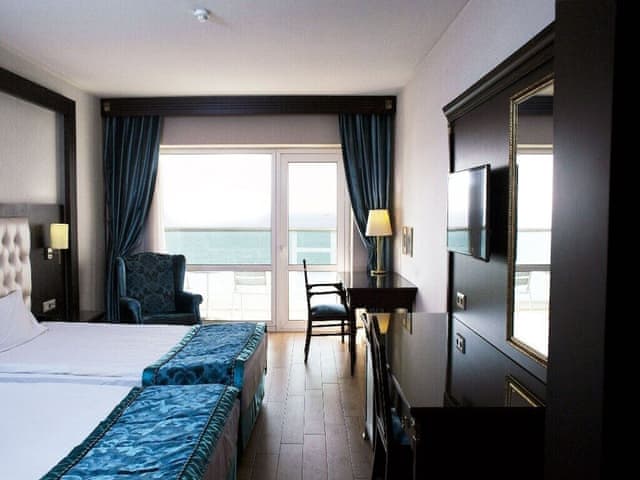 Standard Twin Room, Sea View