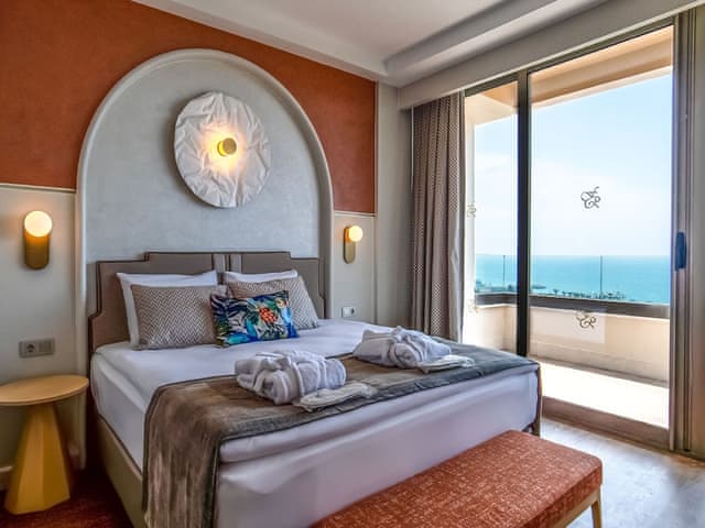 Standard Room, Sea view