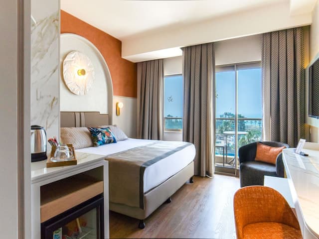 Standard Room, Sea view