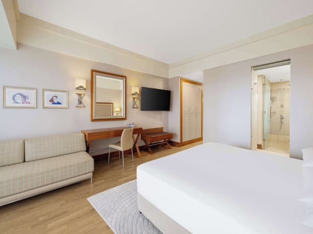 TWIN GUEST ROOM WITH GARDEN VIEW