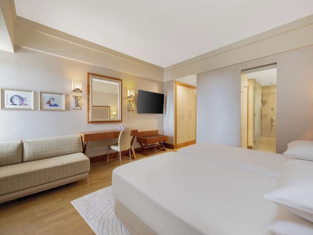 TWIN GUEST ROOM WITH GARDEN VIEW