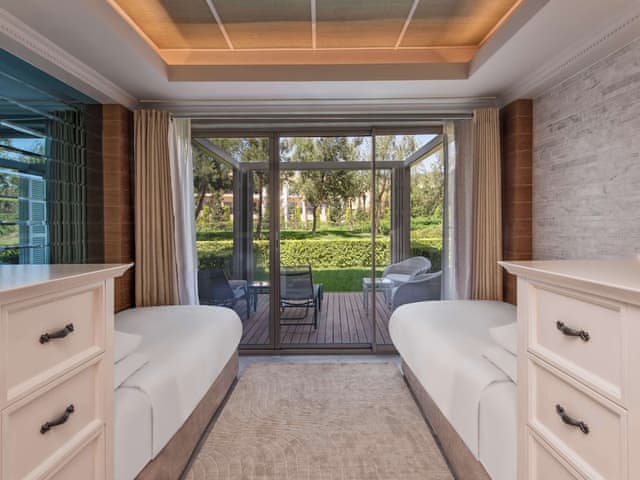 FAMILY DUBLEX SUITE WITH GARDEN VIEW