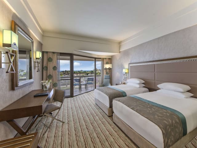 King Suite with Sea view