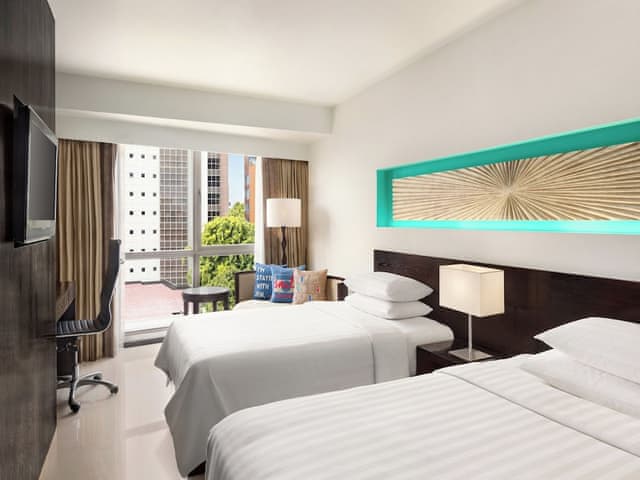Deluxe Room, 2 Twin Beds