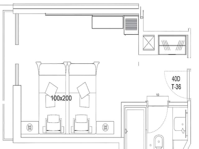 Ekonomik Çift Kişilik Oda