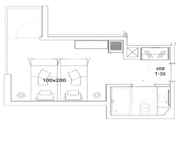Standart Çift Kişilik Oda