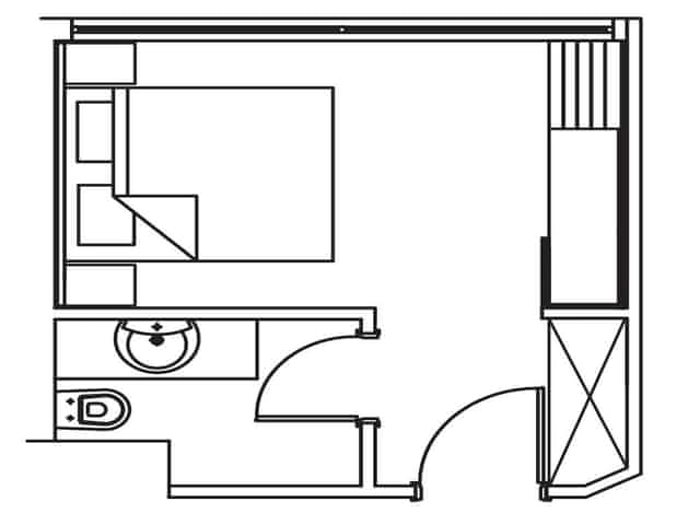 Economy Double or Twin Room