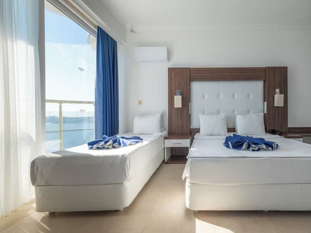 Standard Room with Sea View