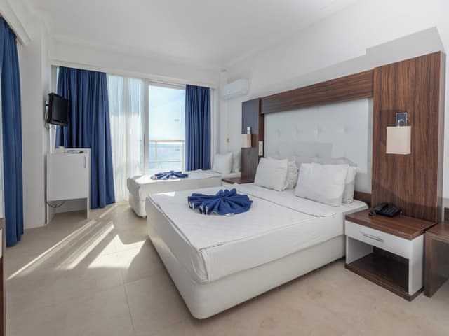 Standard Room with Sea View