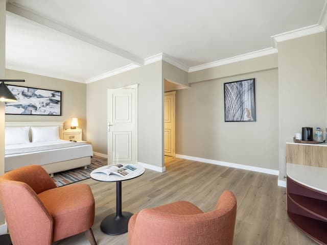 Junior Suite with Queen Size Bed