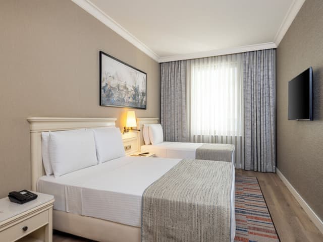 Trendy Triple - 1 King + 1 Single