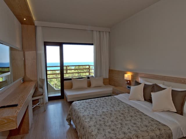 Standard Room with Partial Sea View