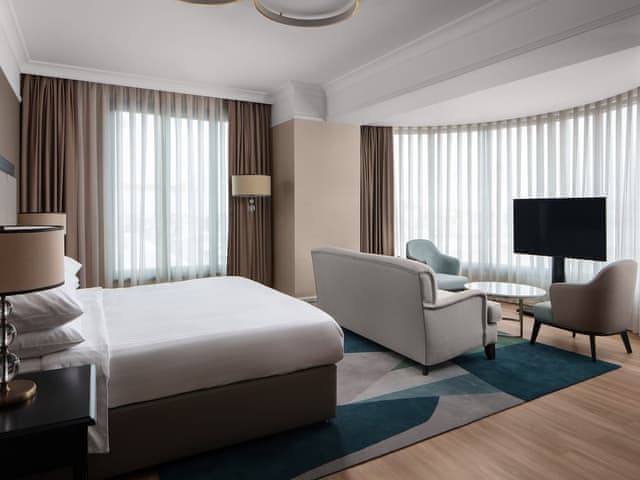 Junior Suite, 1 Double Bed (View)