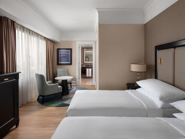 Superior Room, 2 Twin Beds, Sea View