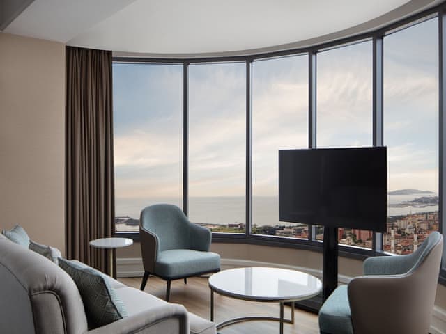 Junior Suite, 1 Double Bed (View)