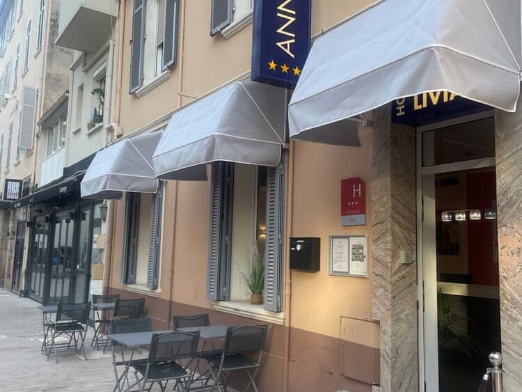 Hotel Anna Livia – Cannes