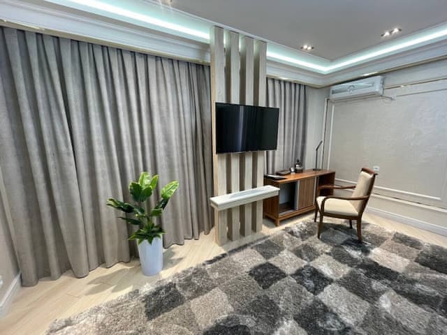 Apartment, Refrigerator & Microwave, City View