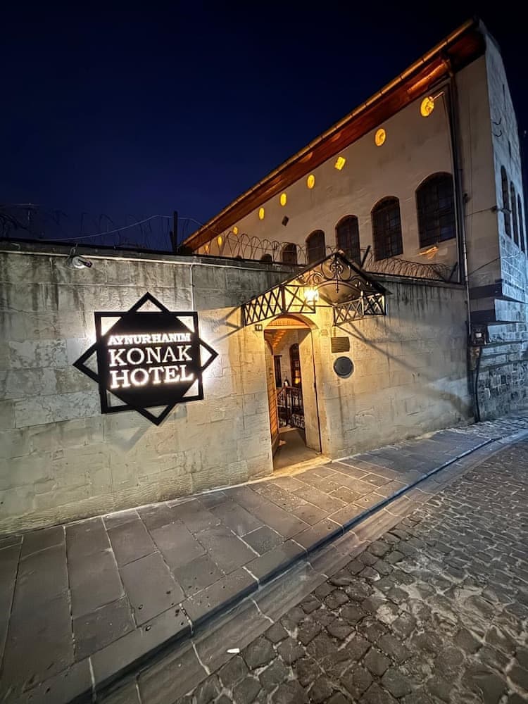 Aynur Hanim Konagi Gaziantep
