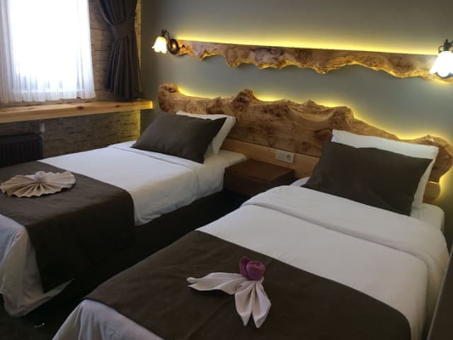 Family Twin Room, 2 Bedrooms, Non Smoking, Mountain View