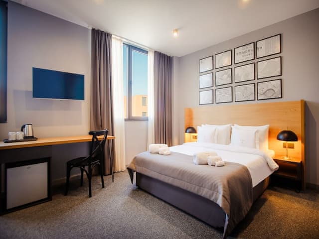 Standard Quadruple Room (with Sofa)