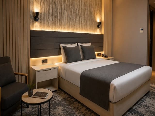 Standard Double Room Single Use, 1 Queen Bed