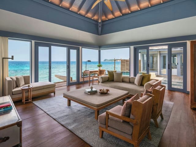 Villa, 1 Bedroom, Ocean View, Overwater