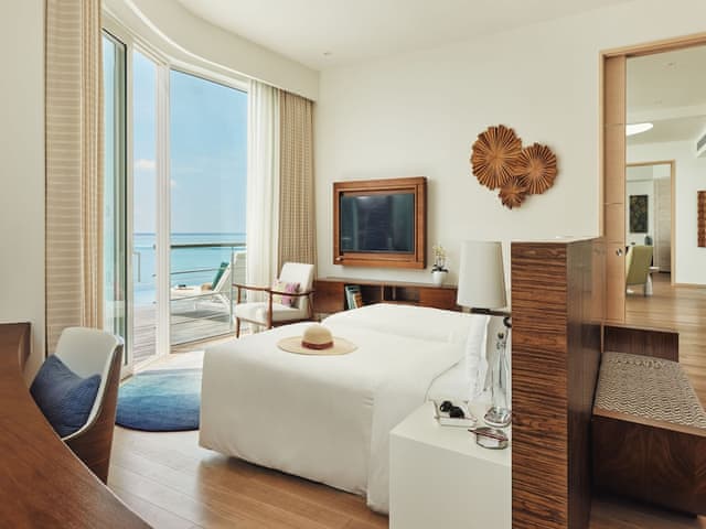 Two Bedroom Water Residence with Pool