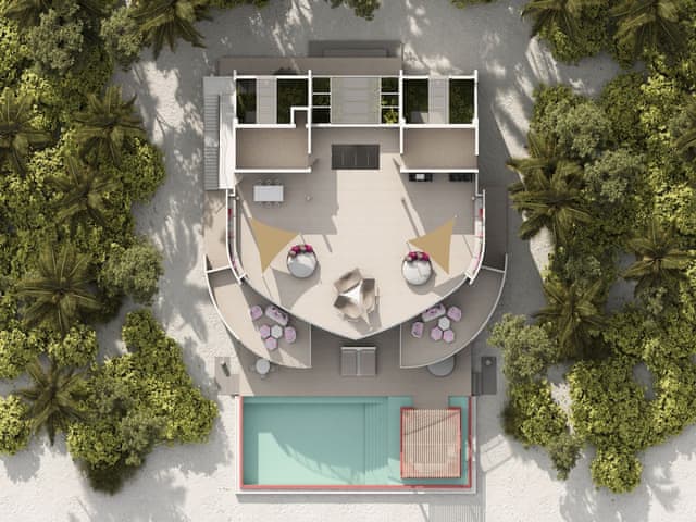 Room, 3 Bedrooms, Private Pool (Olhahali Beach Retreat)