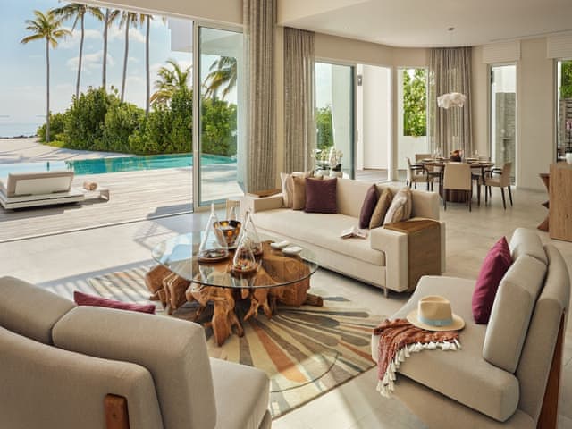 Room, 3 Bedrooms, Private Pool (Olhahali Beach Retreat)