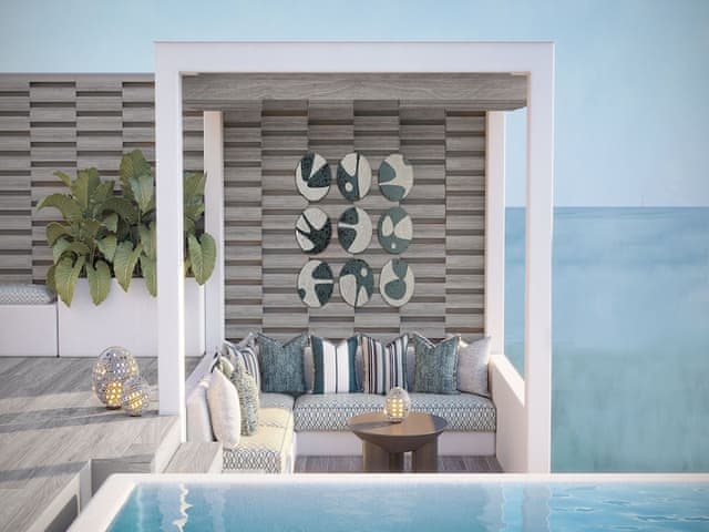 Two Bedroom Water Residence with Pool