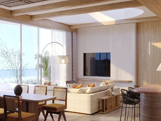 Two Bedroom Water Residence with Pool