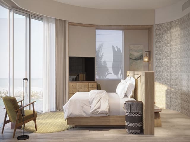 Two Bedroom Water Residence with Pool