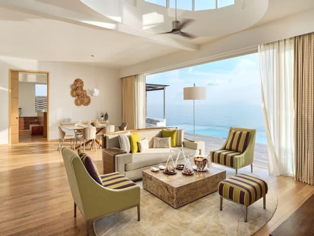 Two Bedroom Water Residence with Pool